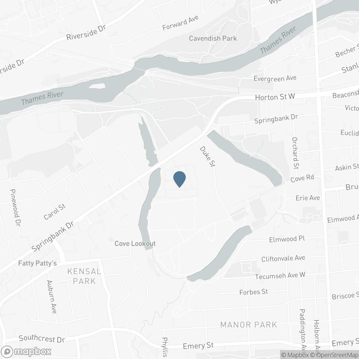 92 - 198 SPRINGBANK DRIVE, London, Ontario N6J 1G1